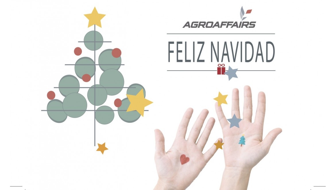 Agroaffairs les desea Feliz Navidad